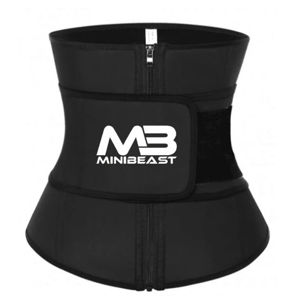 MINIBEAST Waist Trainer Black XL  NWOT